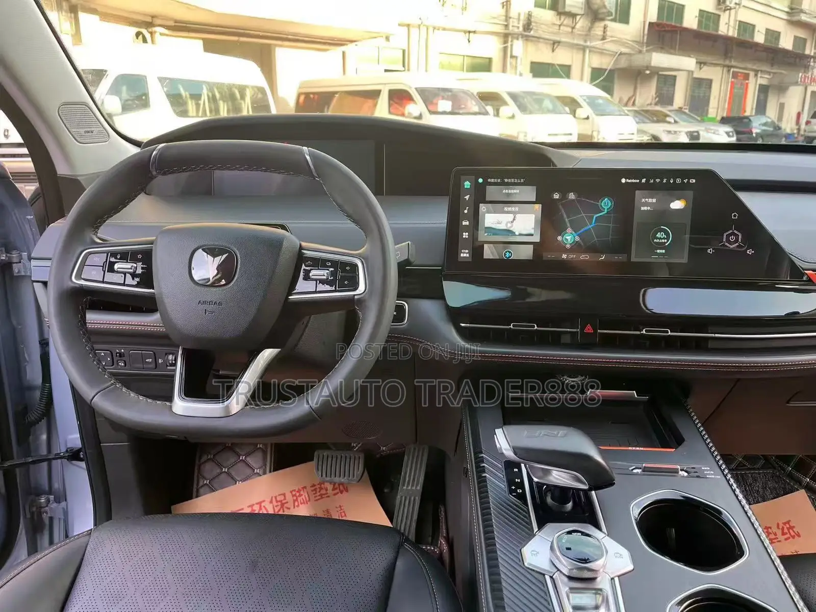 Changan UNI-K 2.0 Petrol AWD 2022 Blue