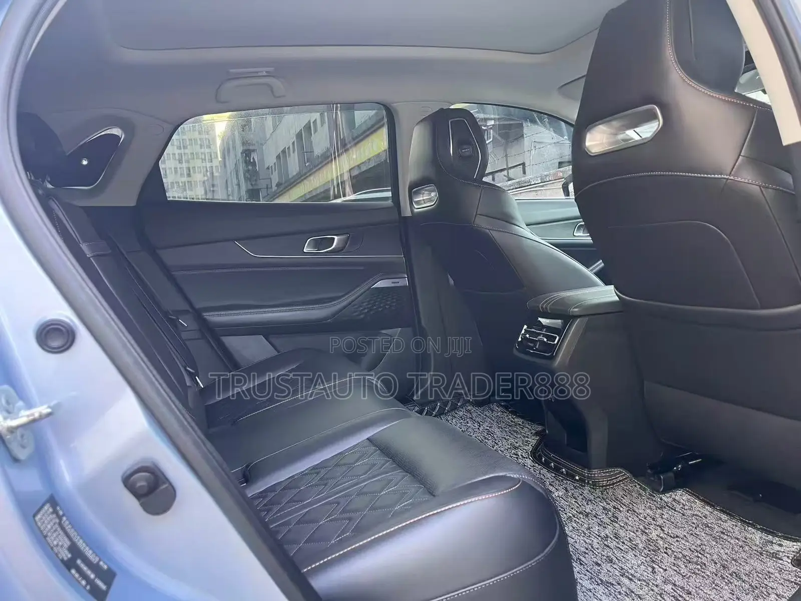 Changan UNI-K 2.0 Petrol AWD 2022 Blue