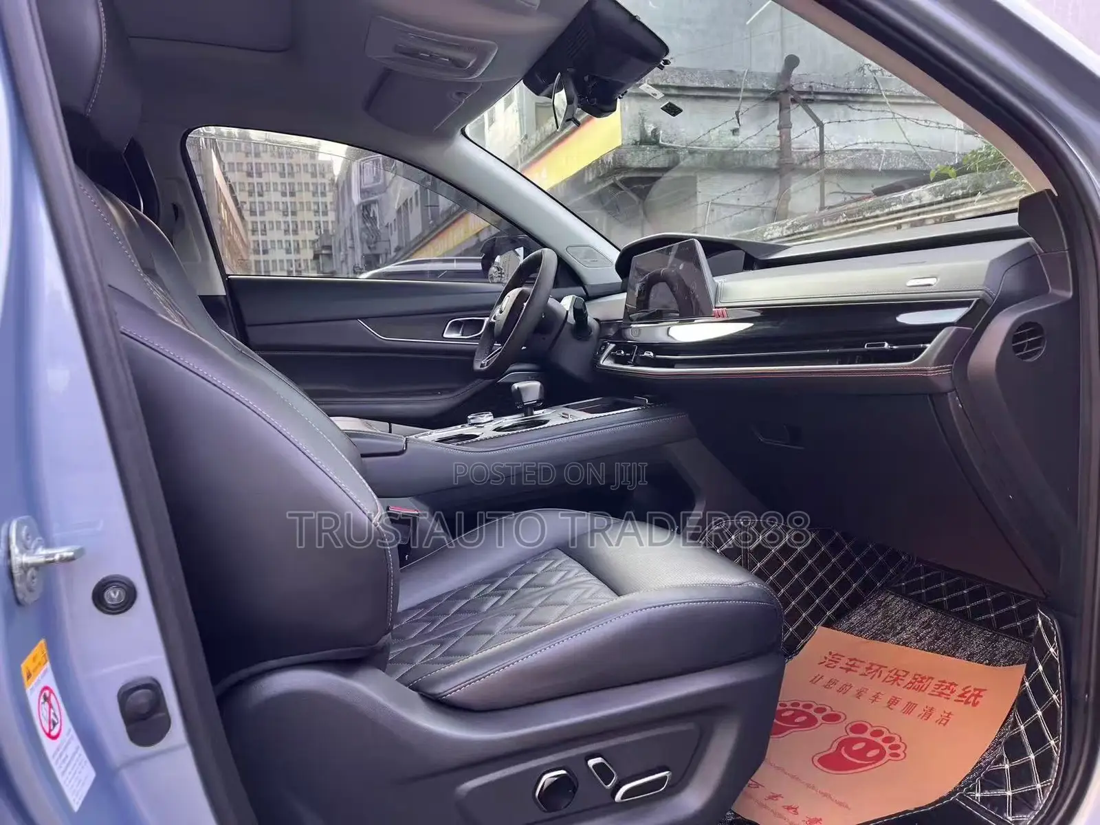 Changan UNI-K 2.0 Petrol AWD 2022 Blue