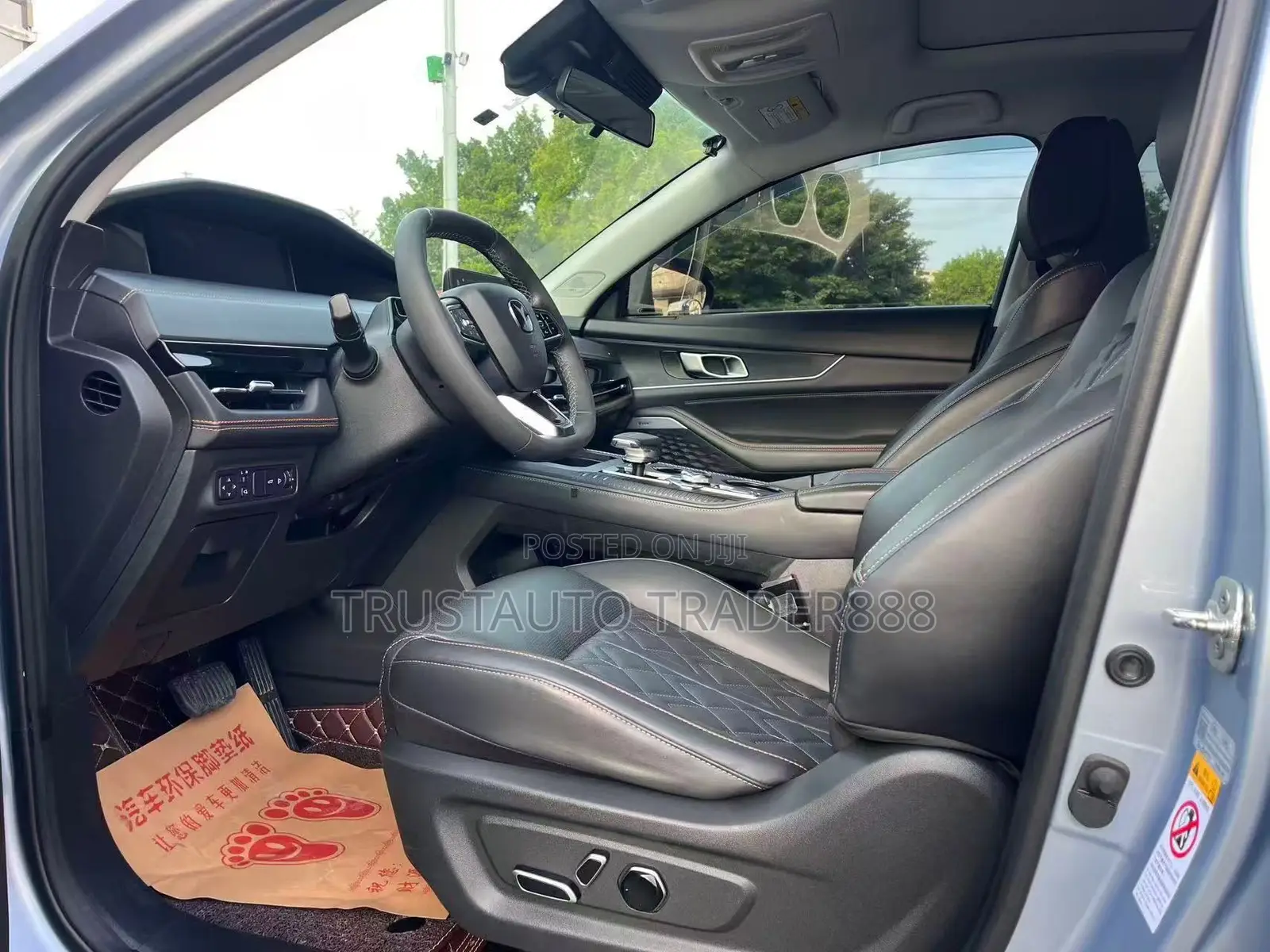 Changan UNI-K 2.0 Petrol AWD 2022 Blue