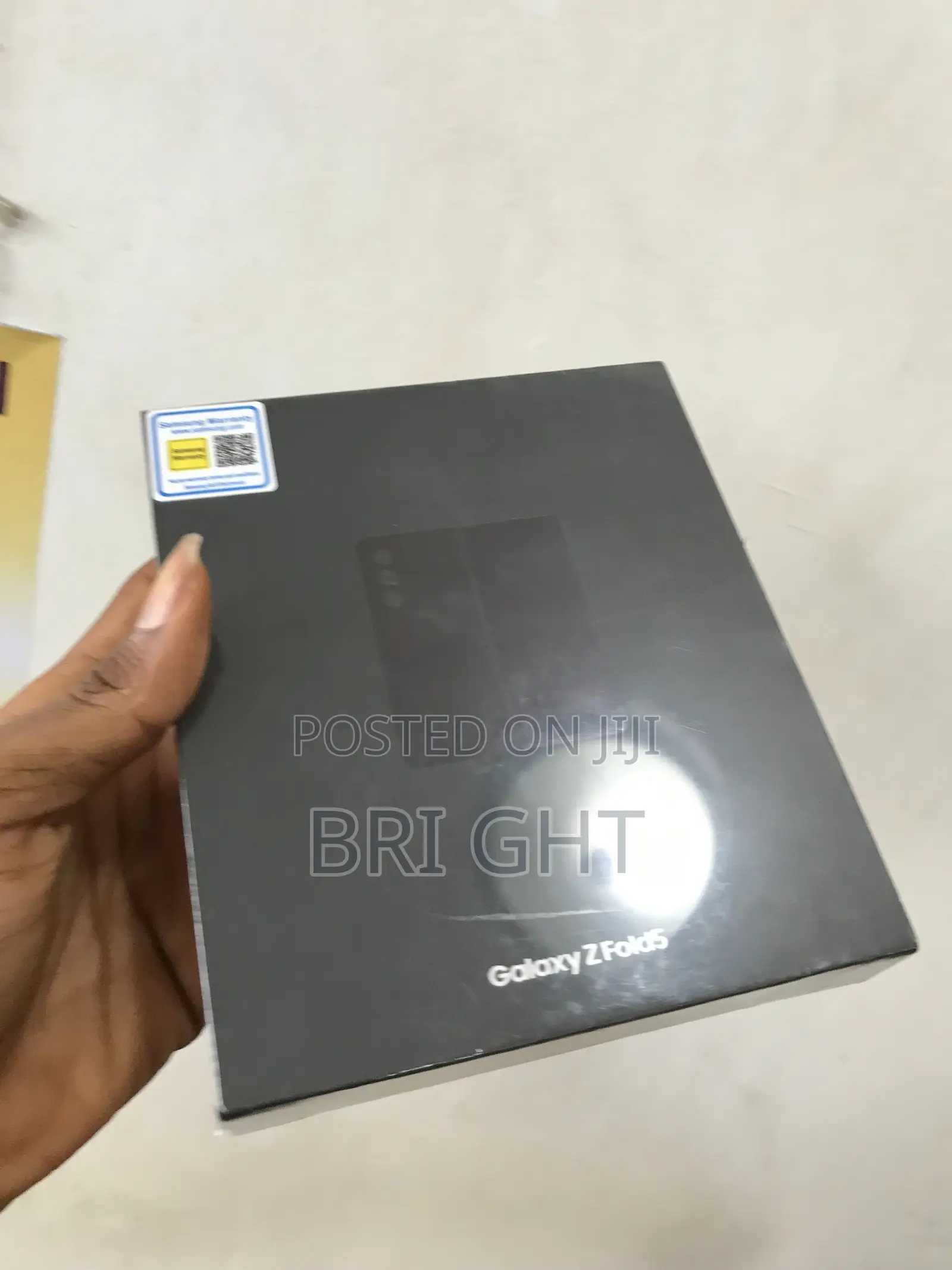 New Samsung Galaxy Z Fold 5 256 GB Black