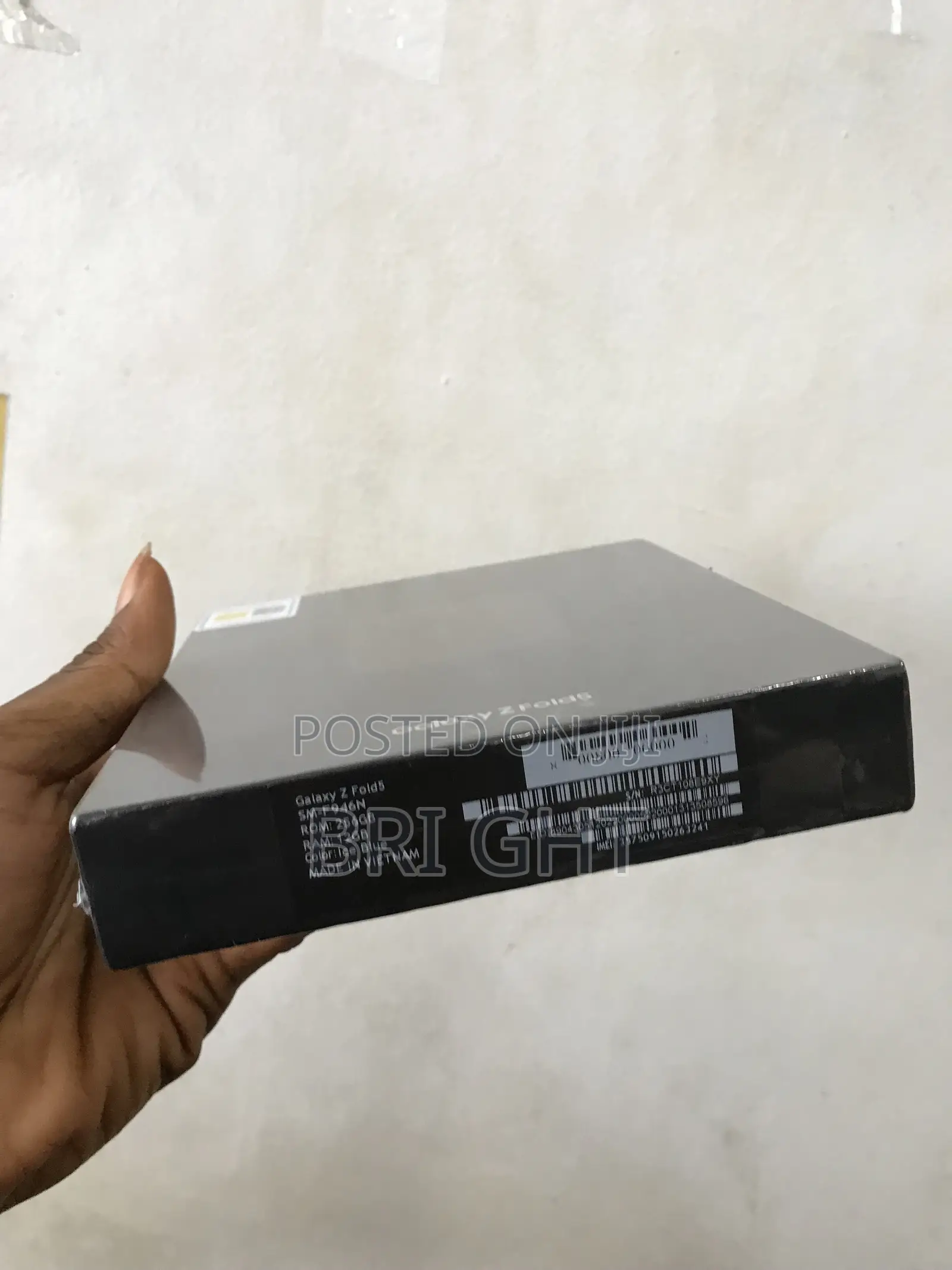 New Samsung Galaxy Z Fold 5 256 GB Black