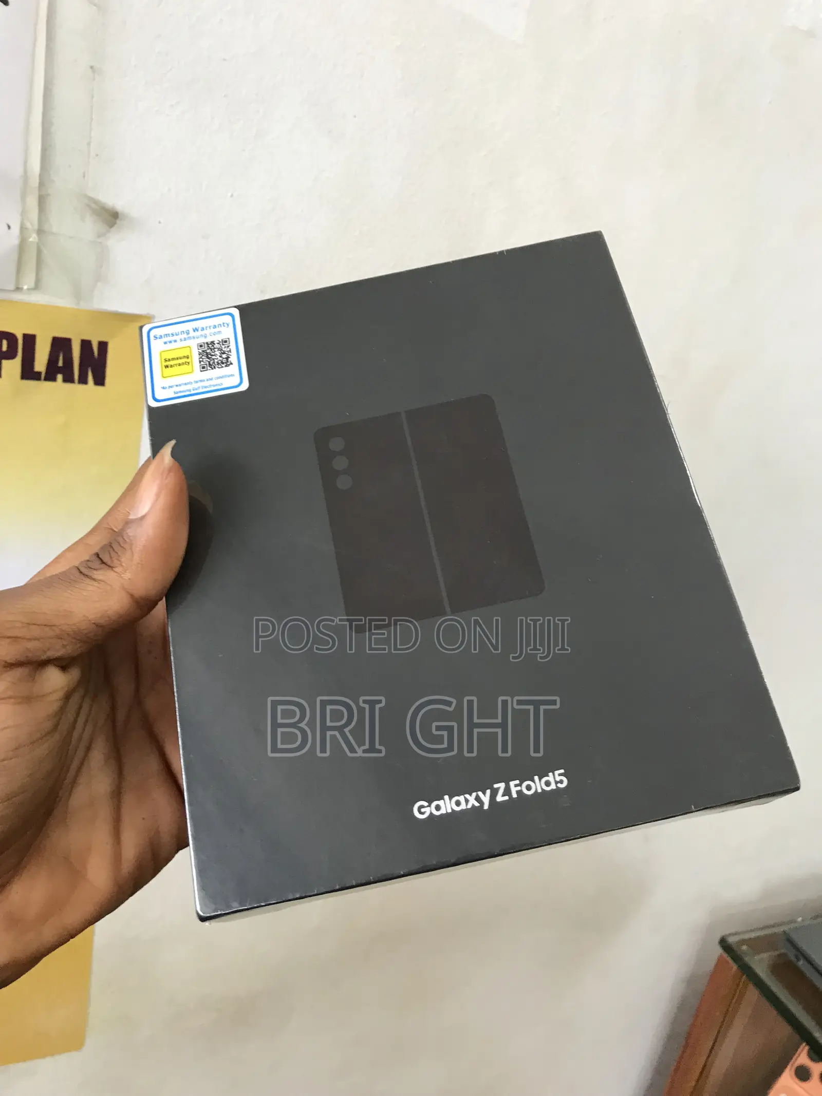 New Samsung Galaxy Z Fold 5 256 GB Black