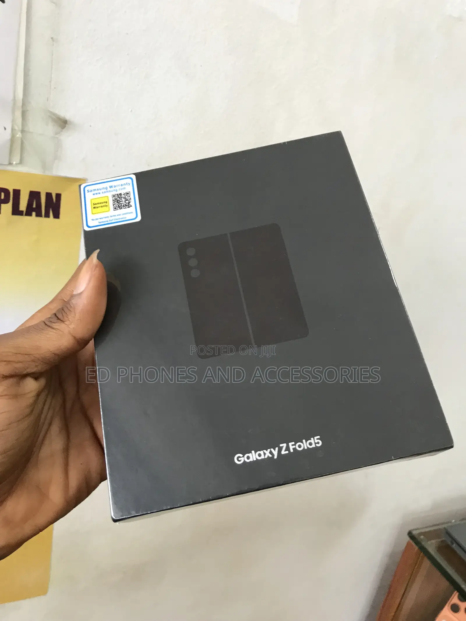 New Samsung Galaxy Z Fold 5 256 GB Black