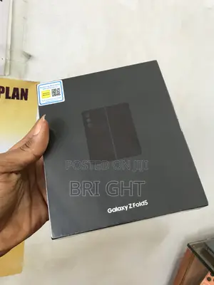 New Samsung Galaxy Z Fold 5 256 GB Black