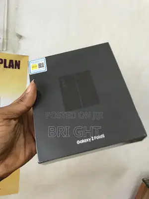 New Samsung Galaxy Z Fold 5 256 GB Black