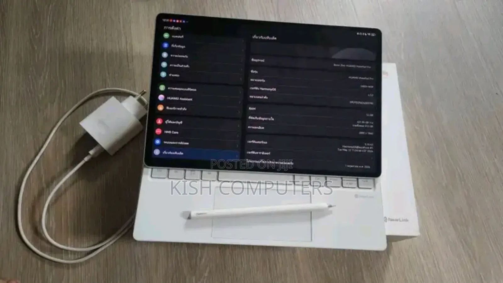 New Huawei MatePad Pro 12.2 256 GB Gray