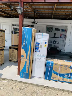 Try Massive Midea 3.0hp Floor Standing AC Mpa-27crn1-N