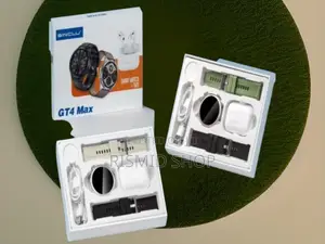 Sinclu Gt4 Max Smart Watch Combo With TWS Earbuds