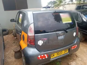 Daihatsu Sirion 1.3 2007 Gray