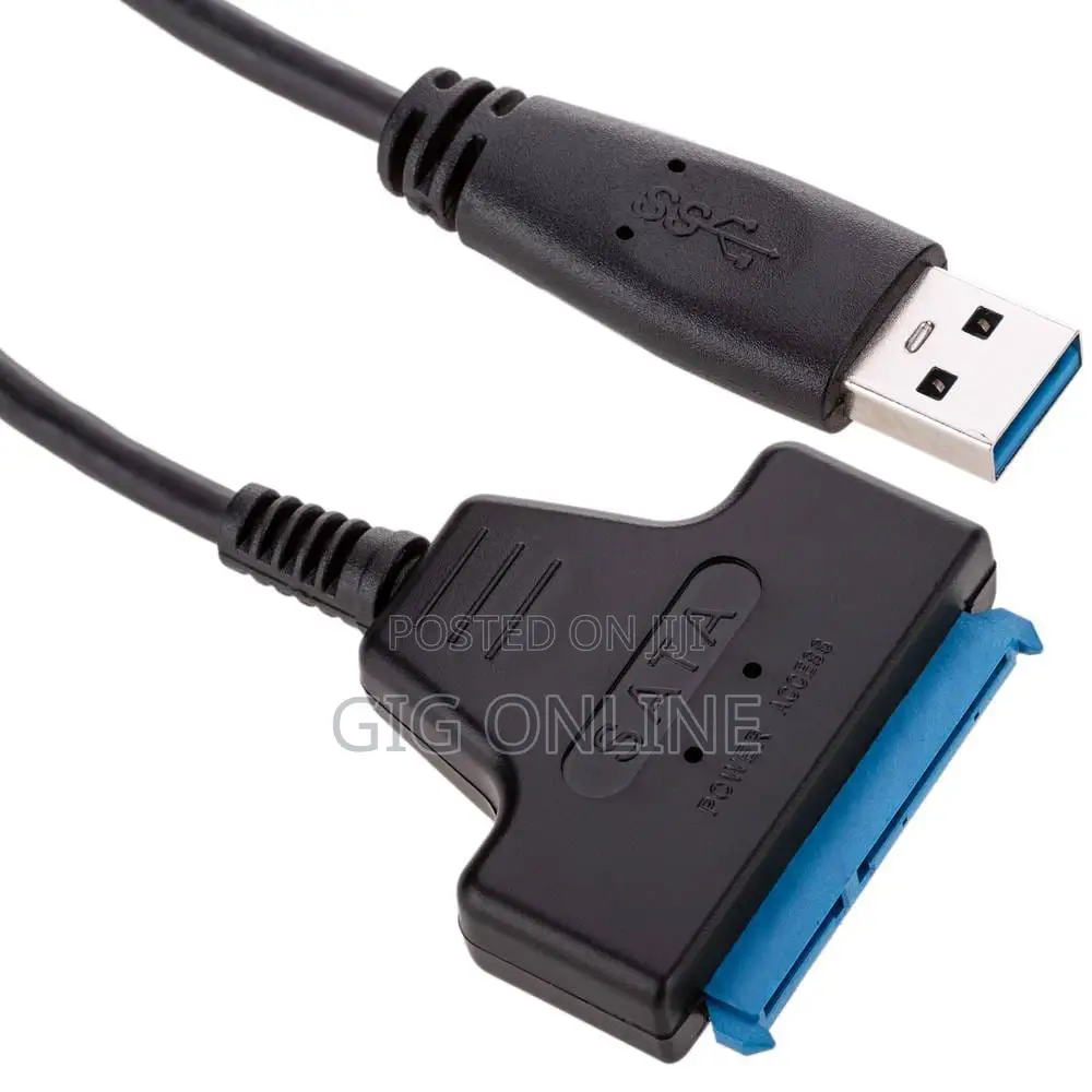USB 3.0 to SATA Cable – HDD SSD Adapter