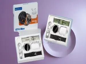 Sinclu Gt4 Max Smartwatch True Wireless Earphones