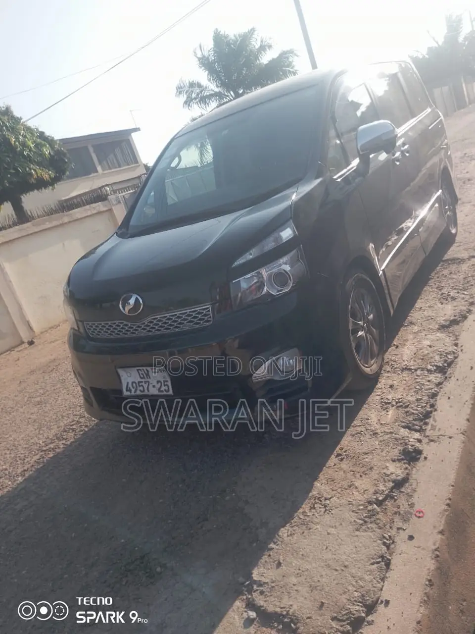 Toyota Voxy 2010 Black