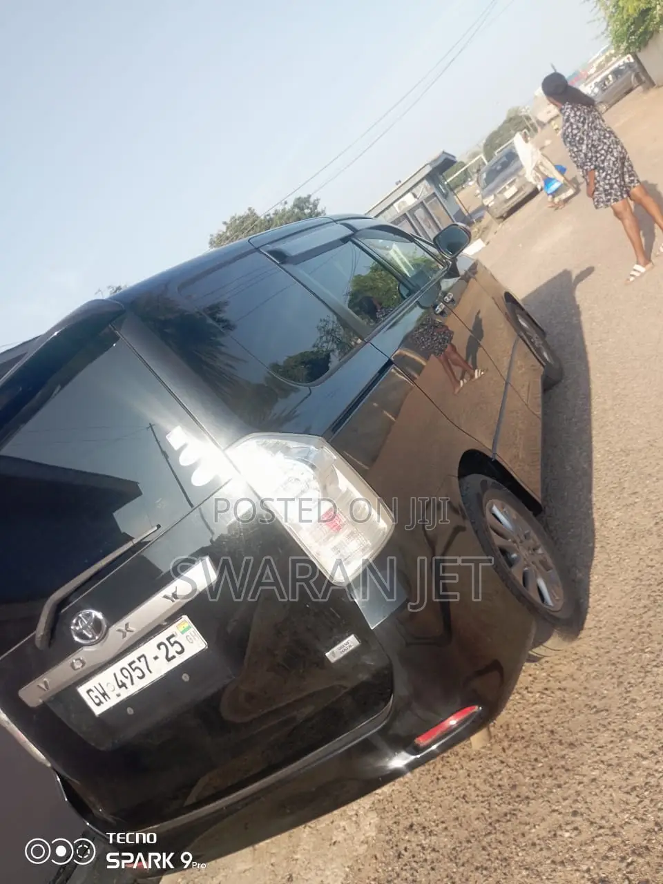 Toyota Voxy 2010 Black