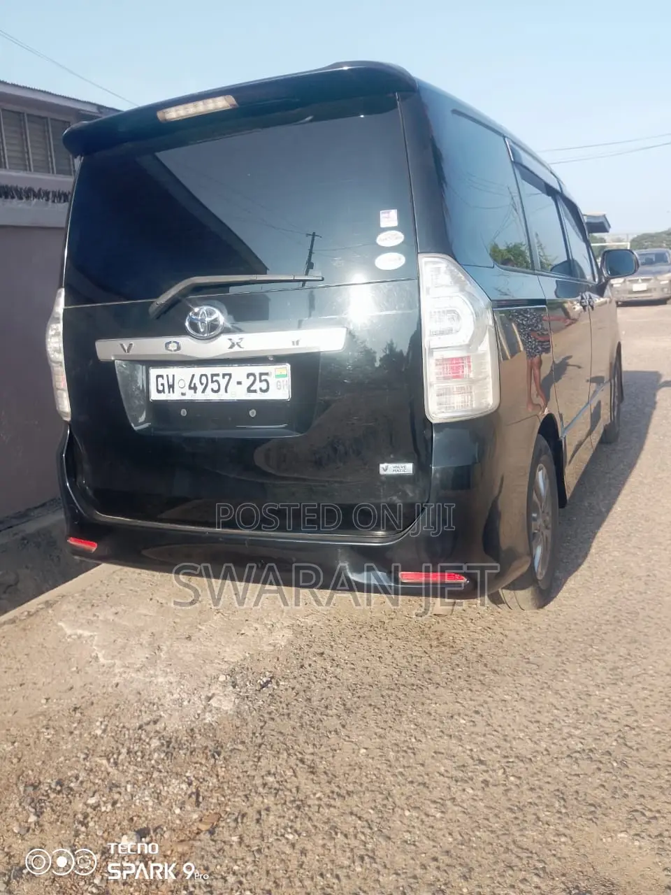 Toyota Voxy 2010 Black