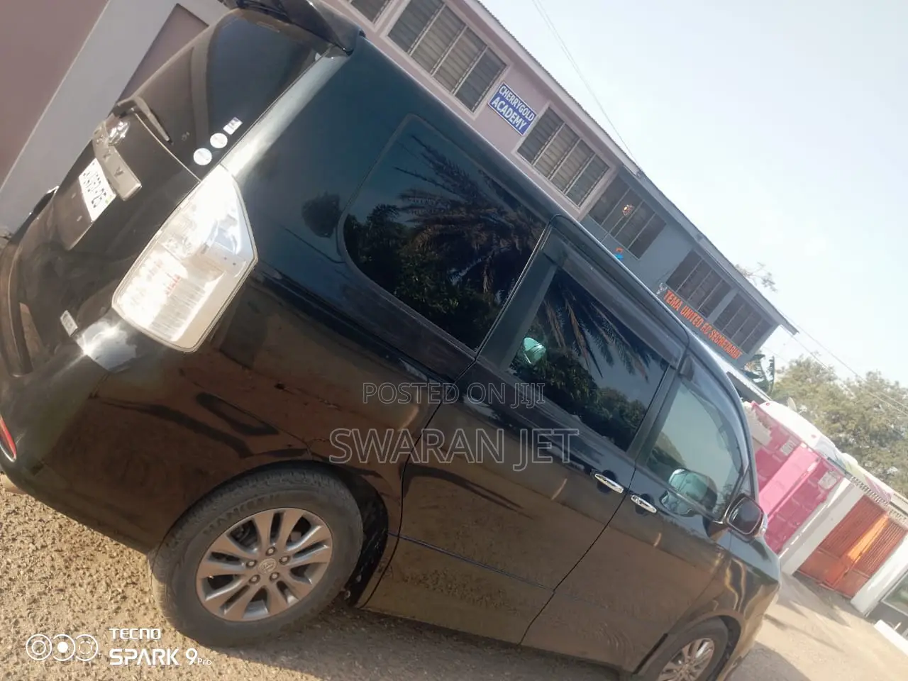Toyota Voxy 2010 Black