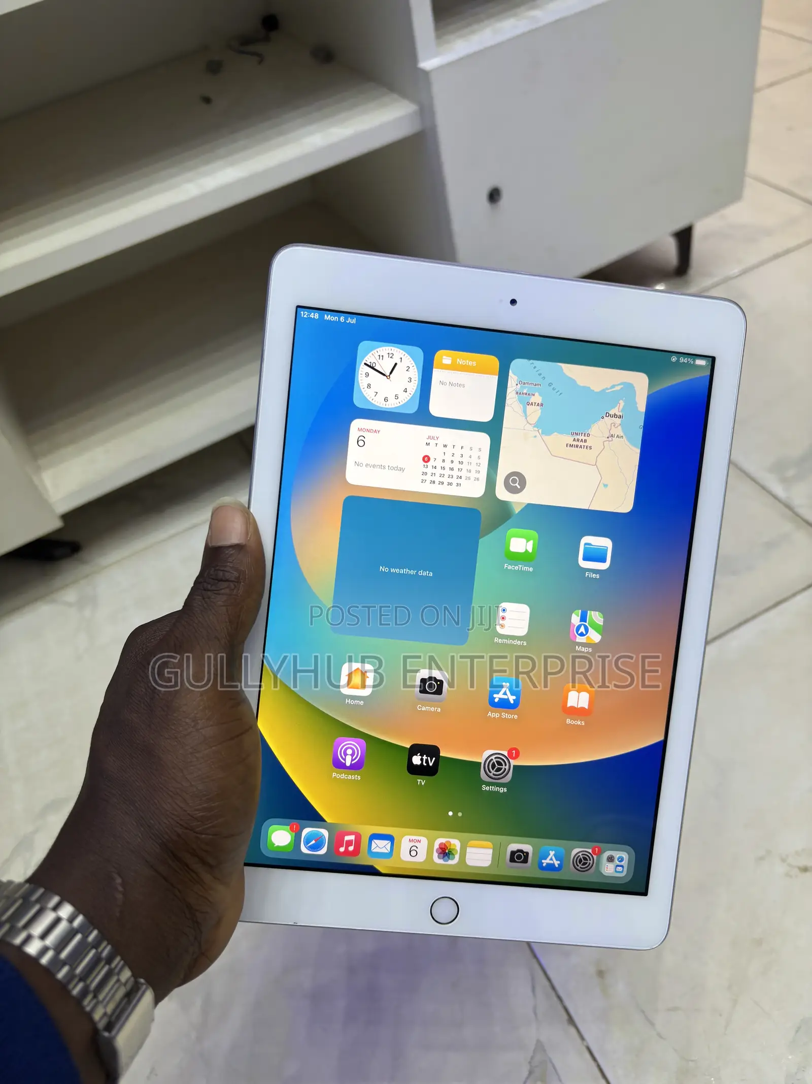 Apple iPad 9.7 32 GB Silver