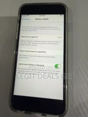 Apple iPhone 6s 16 GB Silver
