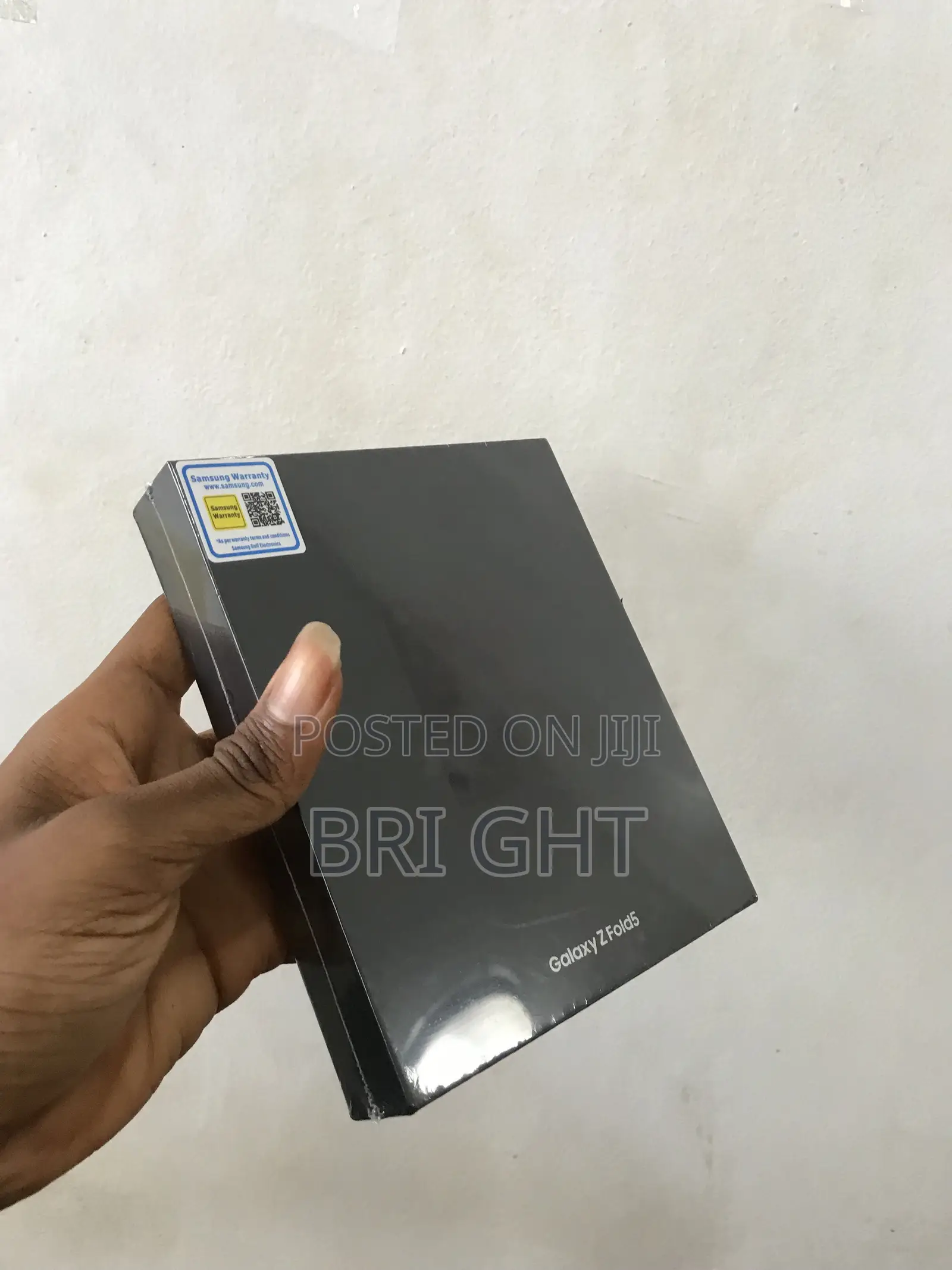 New Samsung Galaxy Z Fold 5 256 GB Black