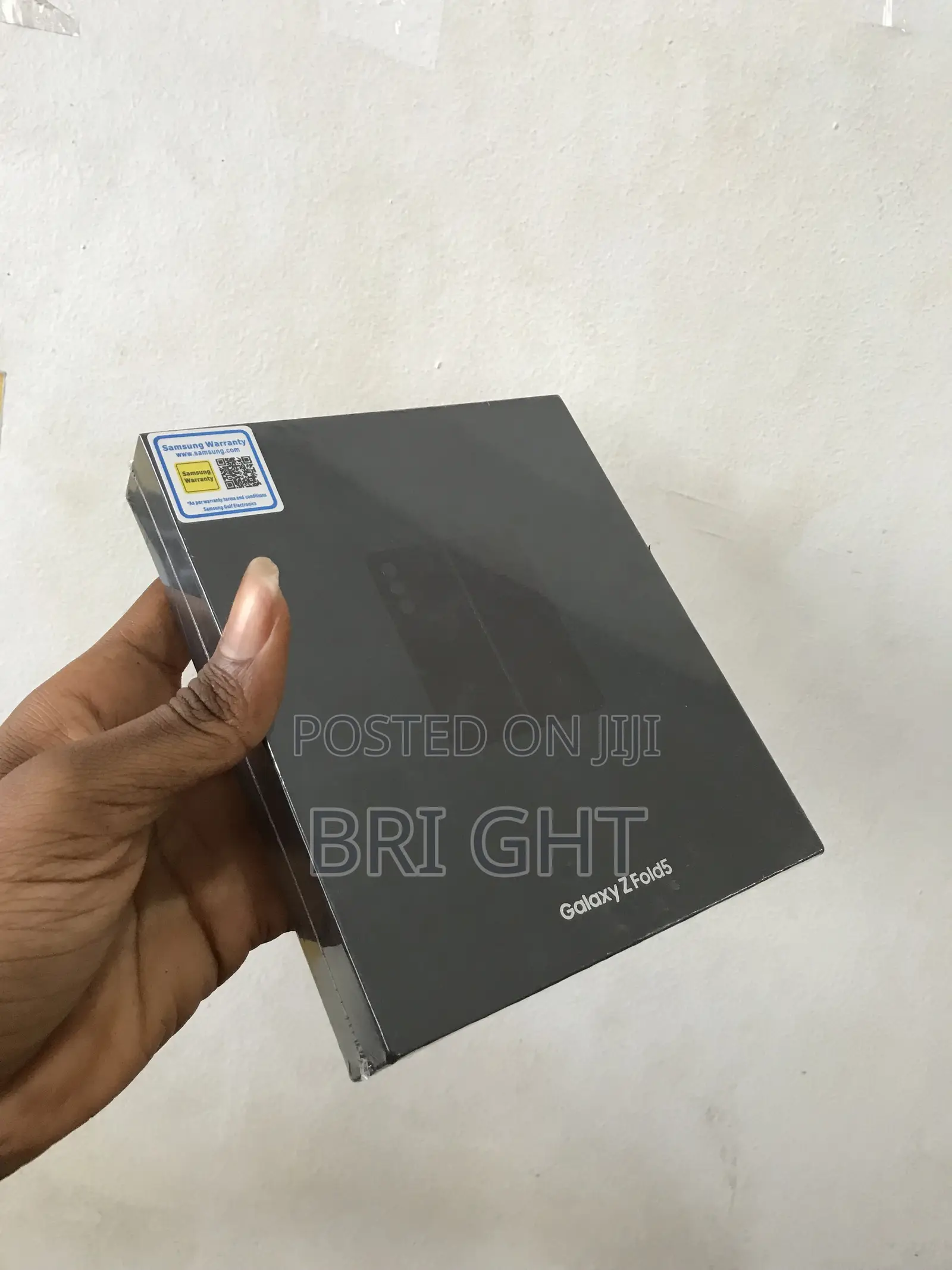 New Samsung Galaxy Z Fold 5 256 GB Black
