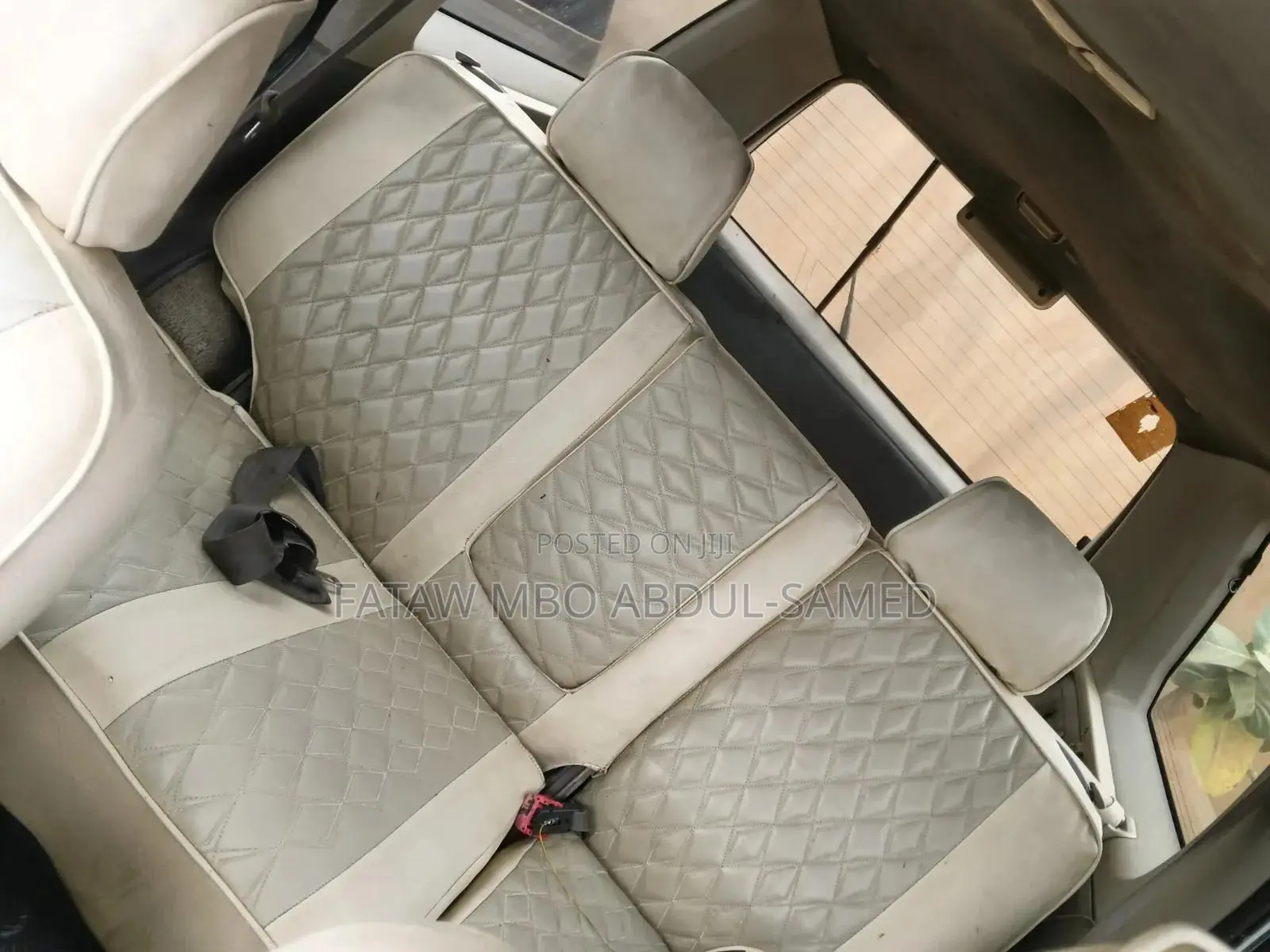 Mitsubishi Montero Sport 2012 White