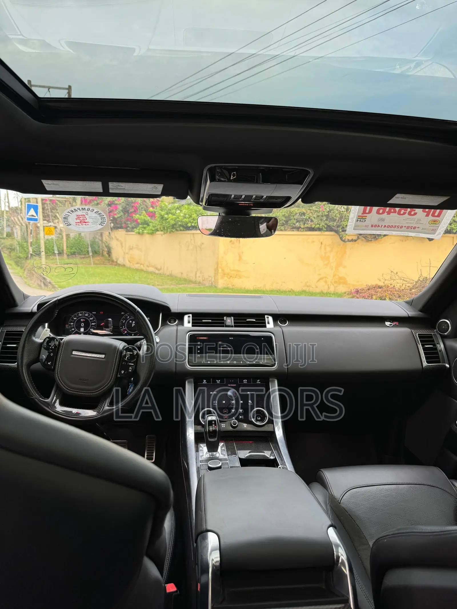 Land Rover Range Rover Sport 2019 Black