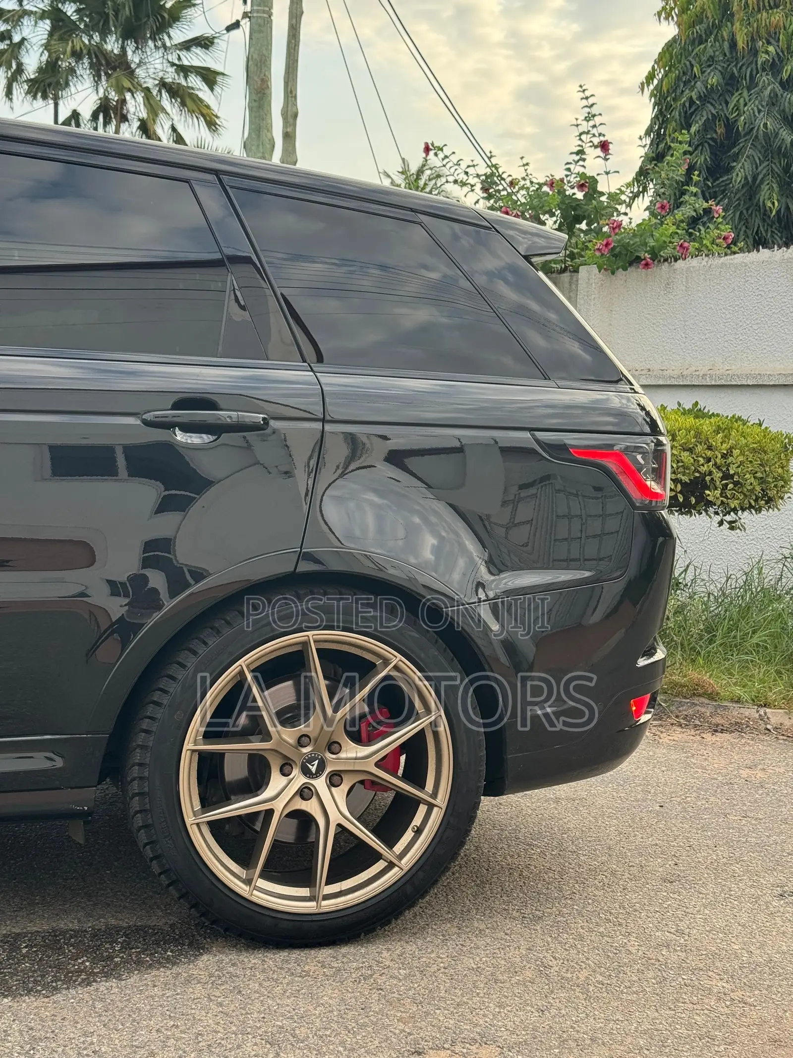 Land Rover Range Rover Sport 2019 Black