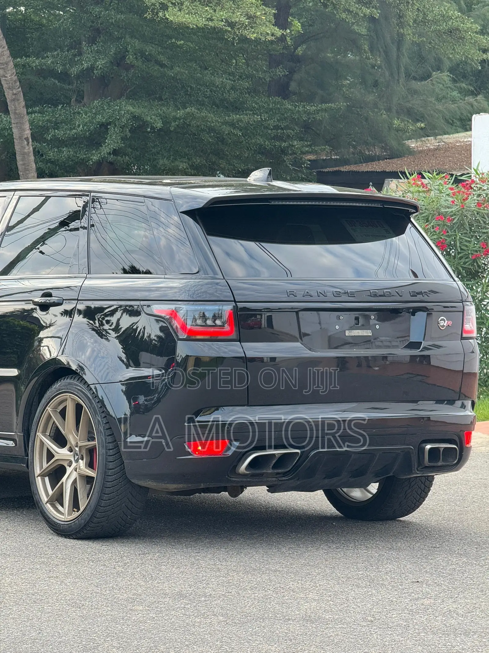 Land Rover Range Rover Sport 2019 Black