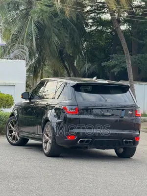 Land Rover Range Rover Sport 2019 Black