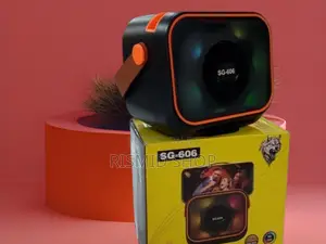 Sg 606 Bass Boosted Wireless Speaker