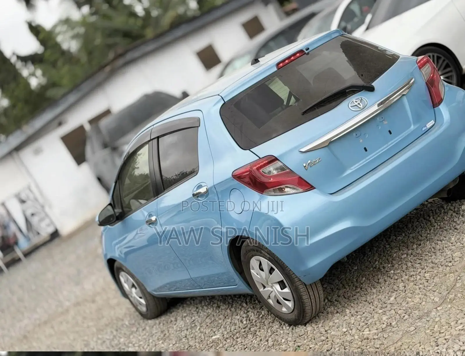 Toyota Vitz 2015 Blue