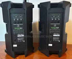 Pair of Mackie Thump12A 1300W 12" Powered Loudspeakers