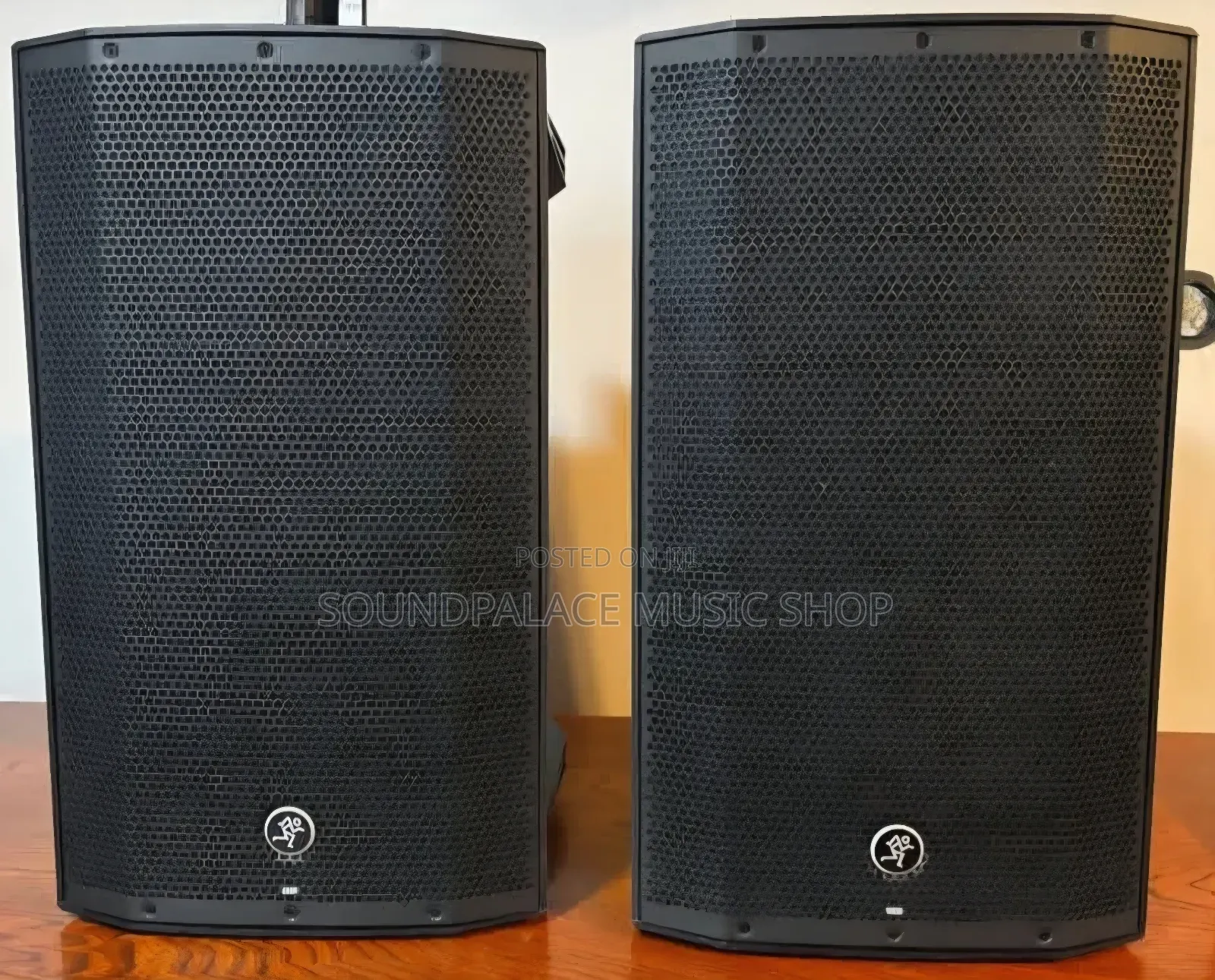 Pair of Mackie Thump12A 1300W 12" Powered Loudspeakers
