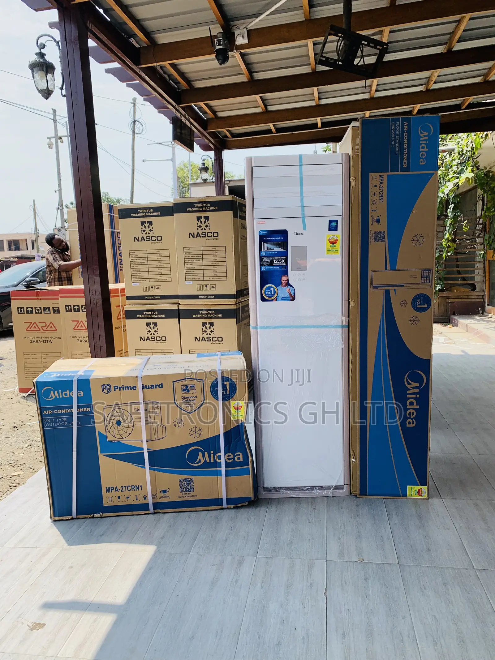 Choose New Midea 3.0hp Floor Standing AC Mpa-27crn1-N