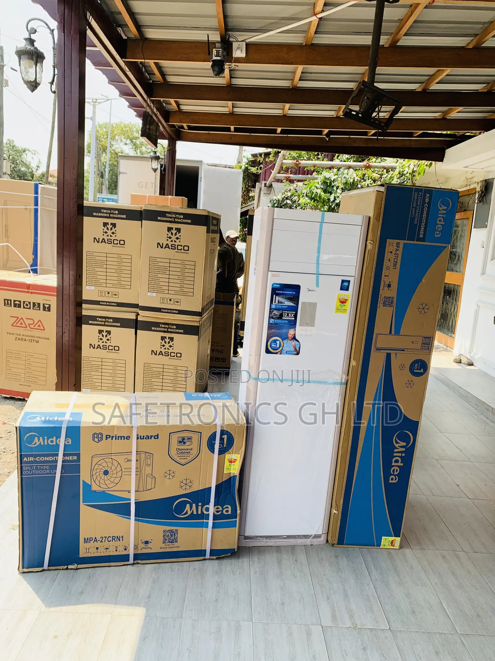 Choose New Midea 3.0hp Floor Standing AC Mpa-27crn1-N