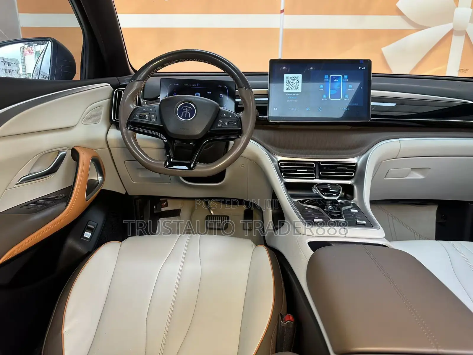 BYD Song Pro DM-i 2023 Blue