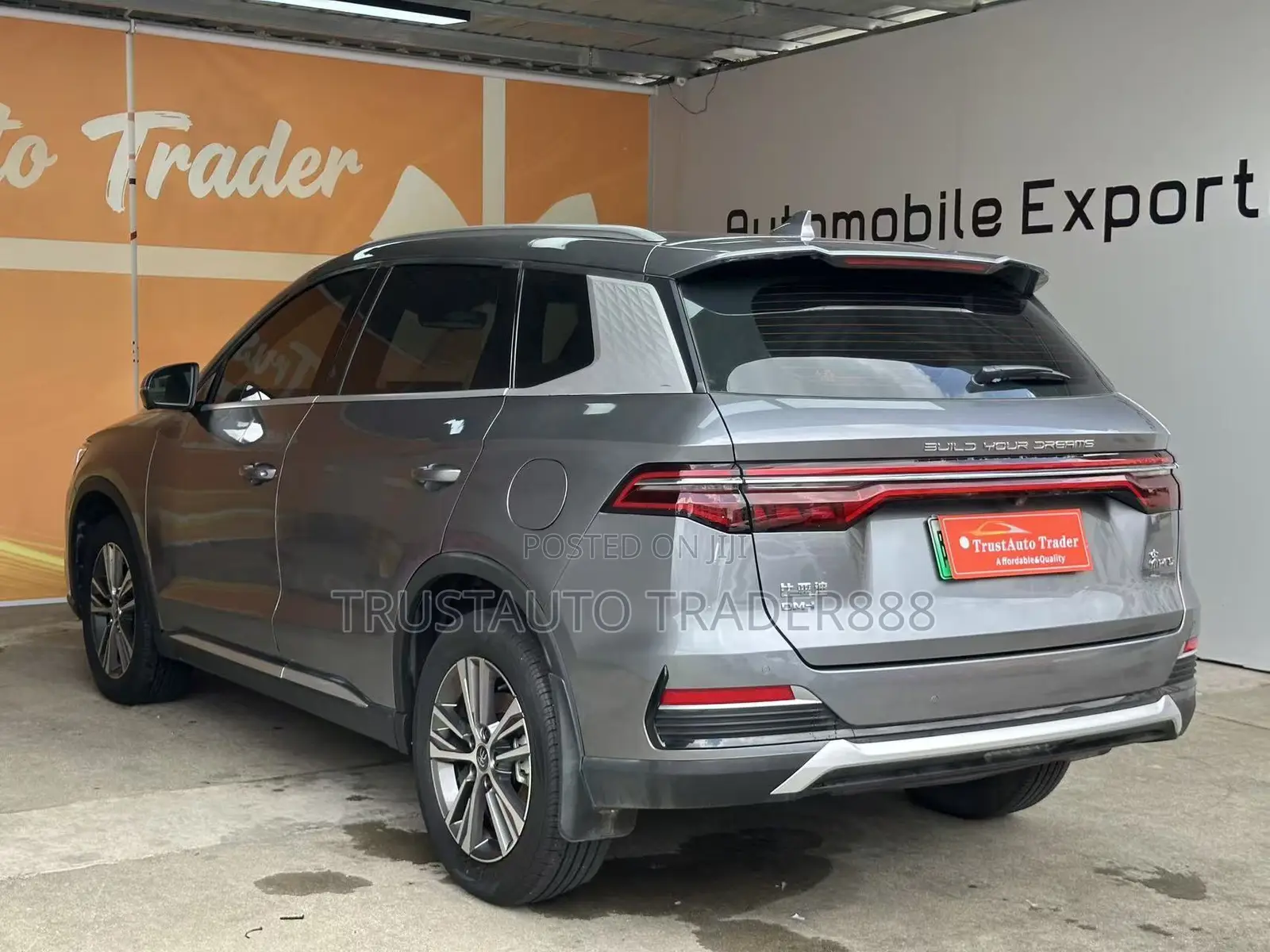 BYD Song Pro DM-i 2023 Blue