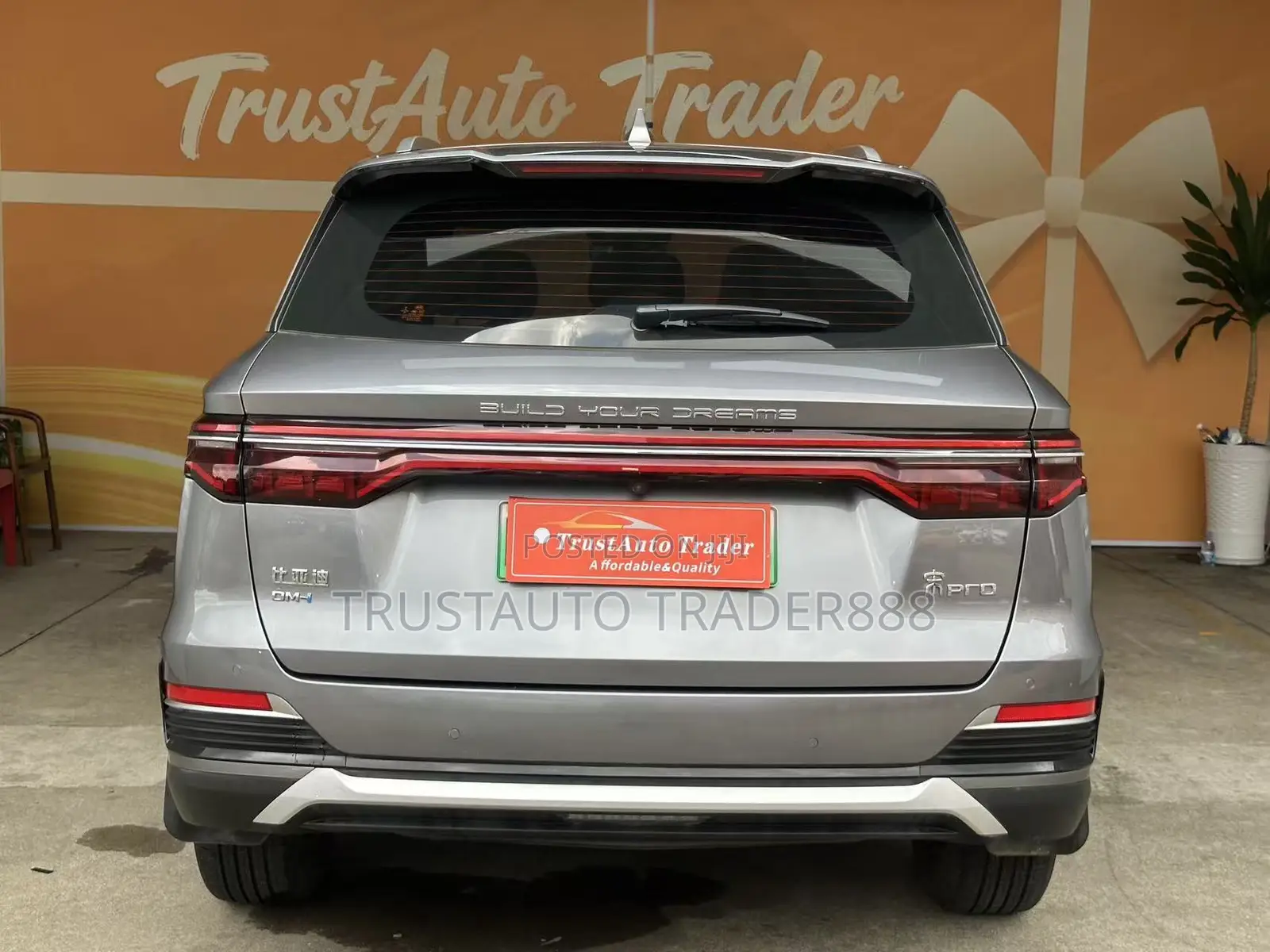 BYD Song Pro DM-i 2023 Blue