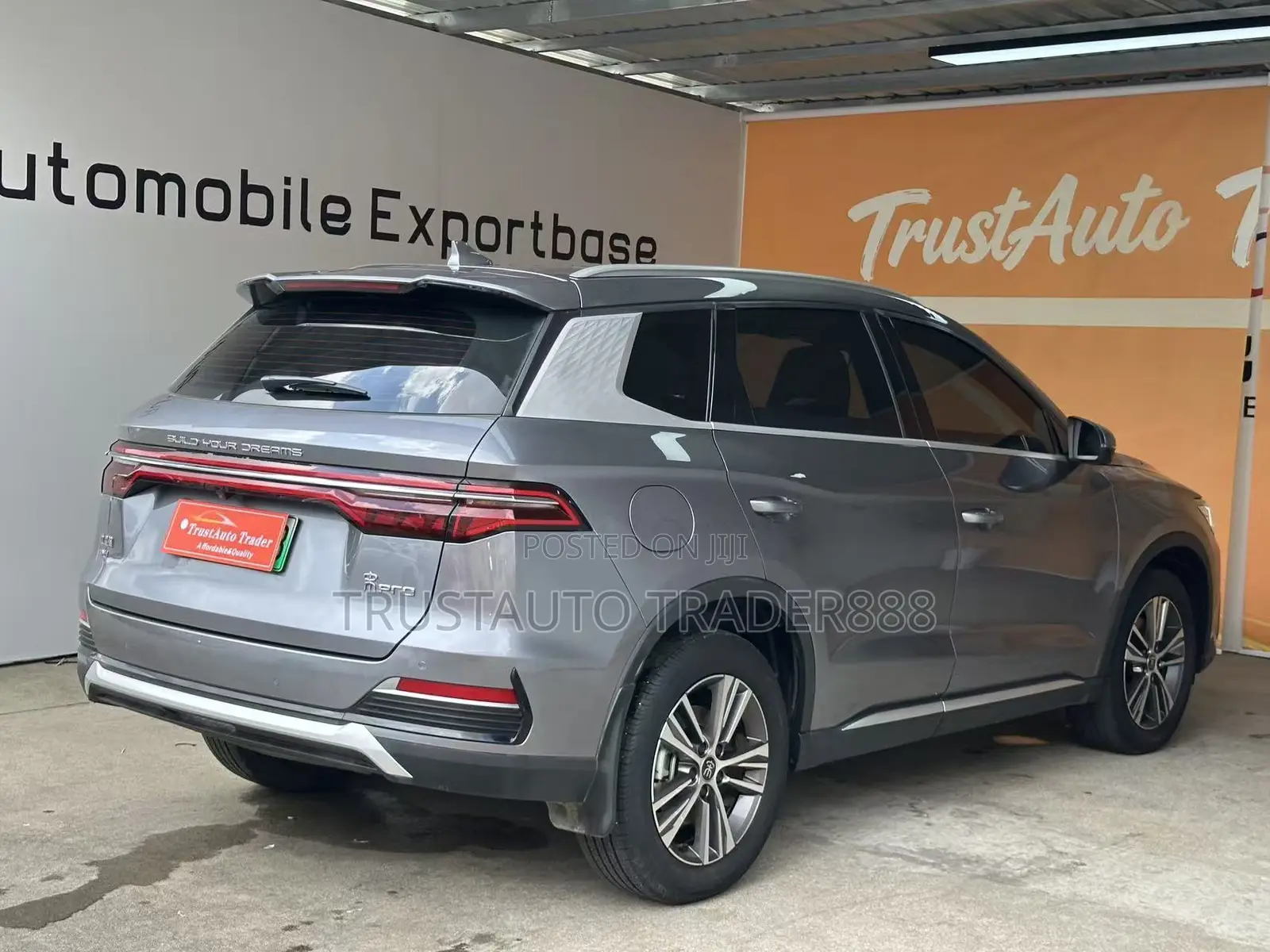 BYD Song Pro DM-i 2023 Blue