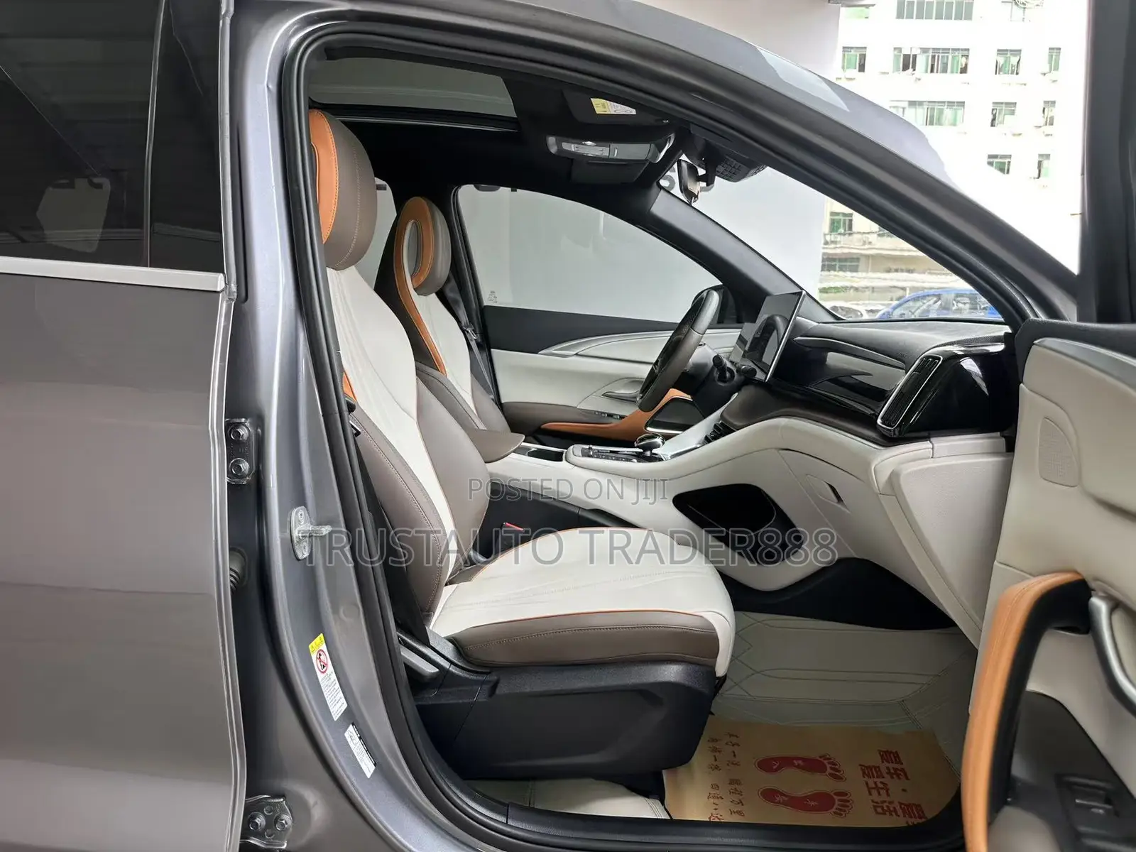 BYD Song Pro DM-i 2023 Blue