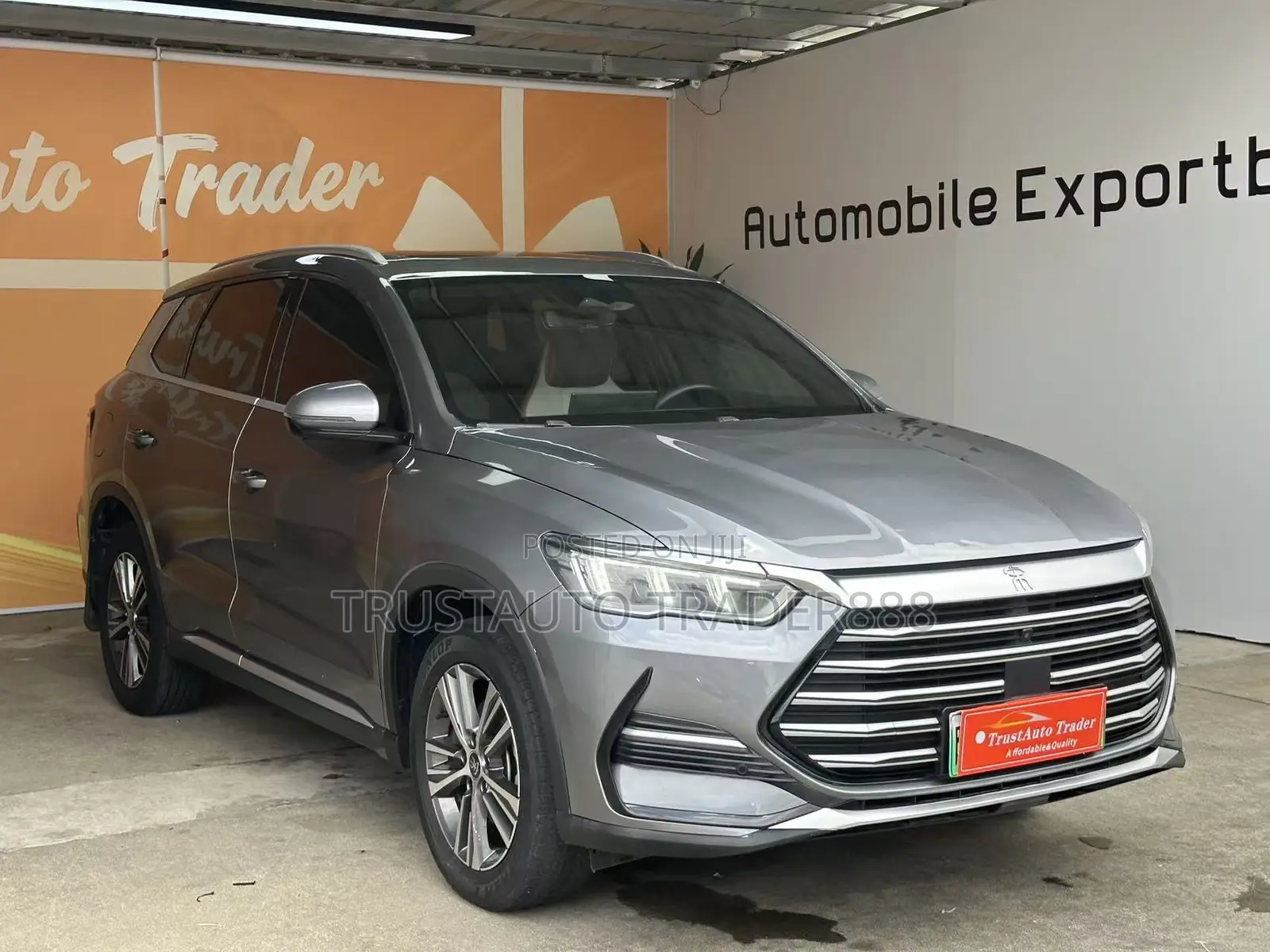 BYD Song Pro DM-i 2023 Blue