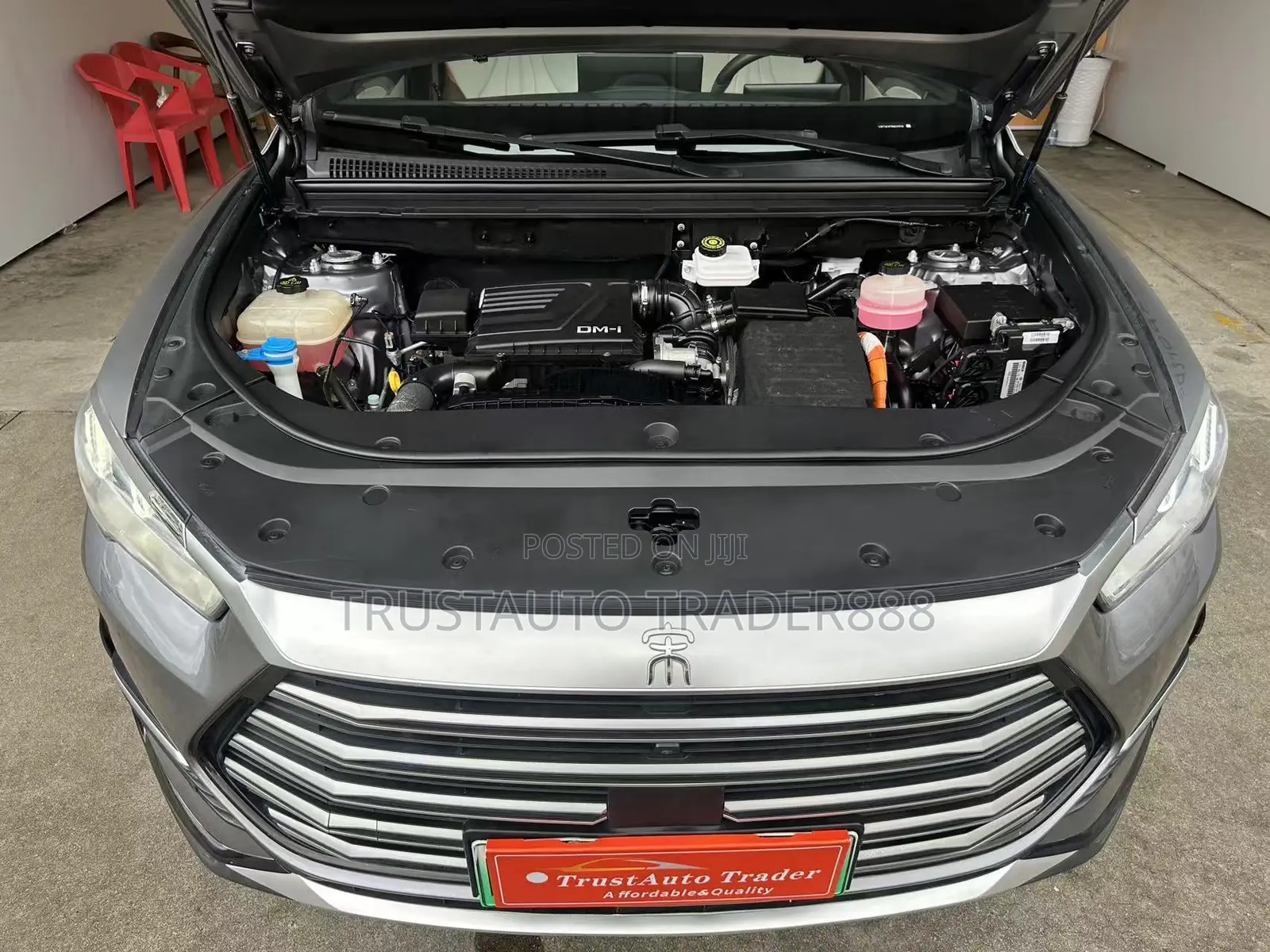 BYD Song Pro DM-i 2023 Blue