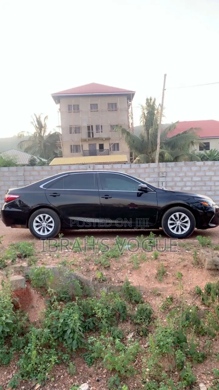 Toyota Camry LE 4dr Sedan (2.5L 4cyl 6A) 2015 Black