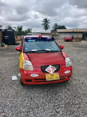 Kia Picanto 2008 Red