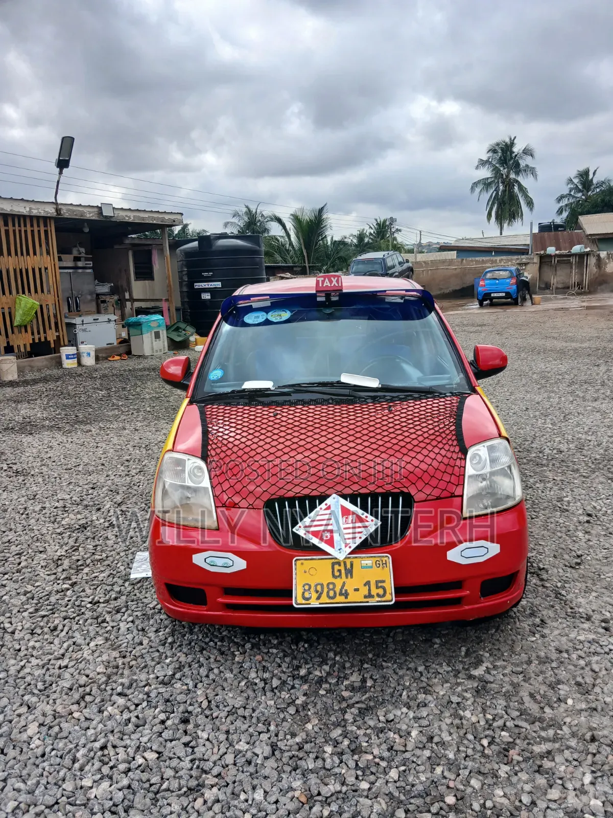 Kia Picanto 2008 Red