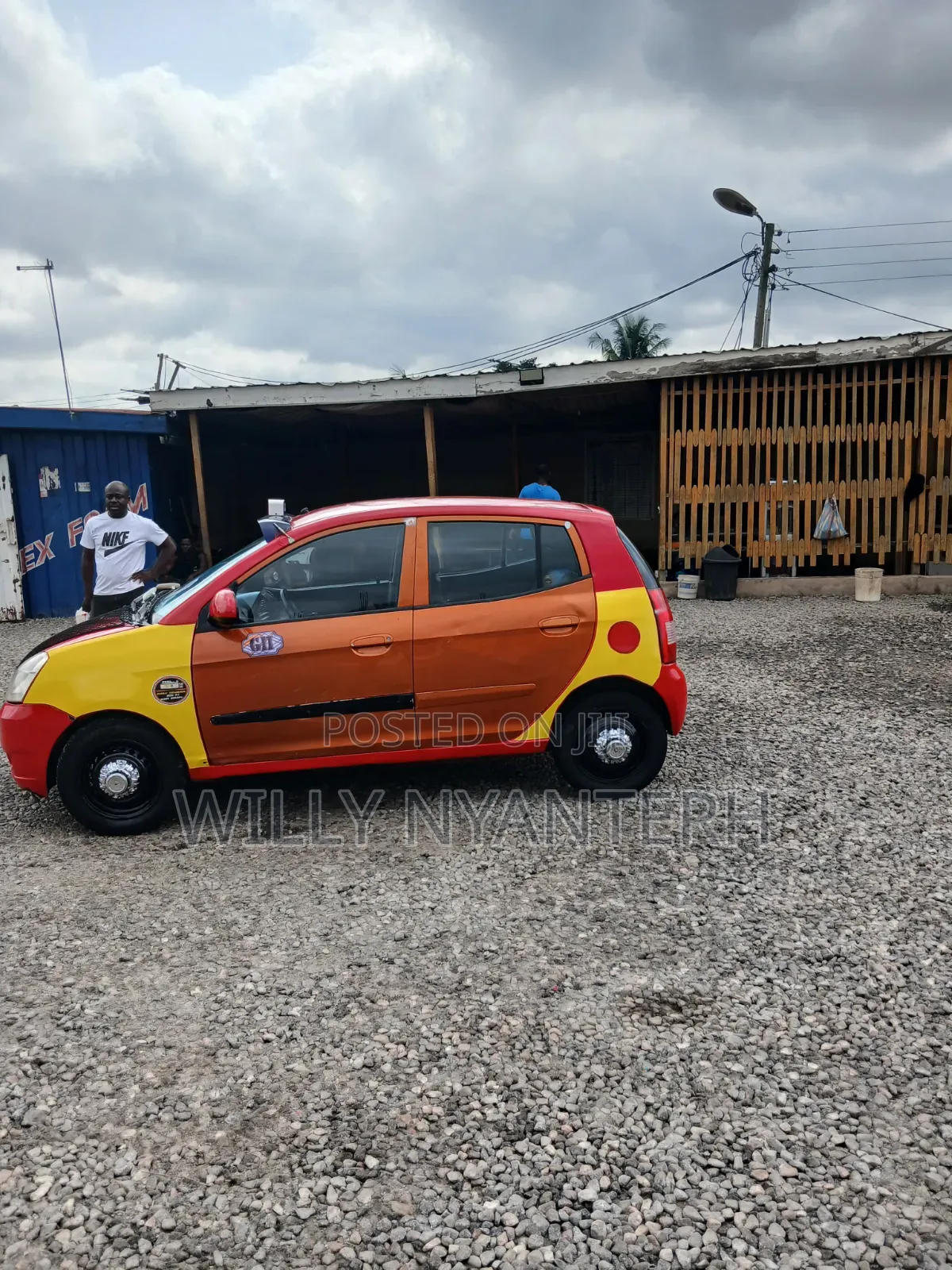 Kia Picanto 2008 Red