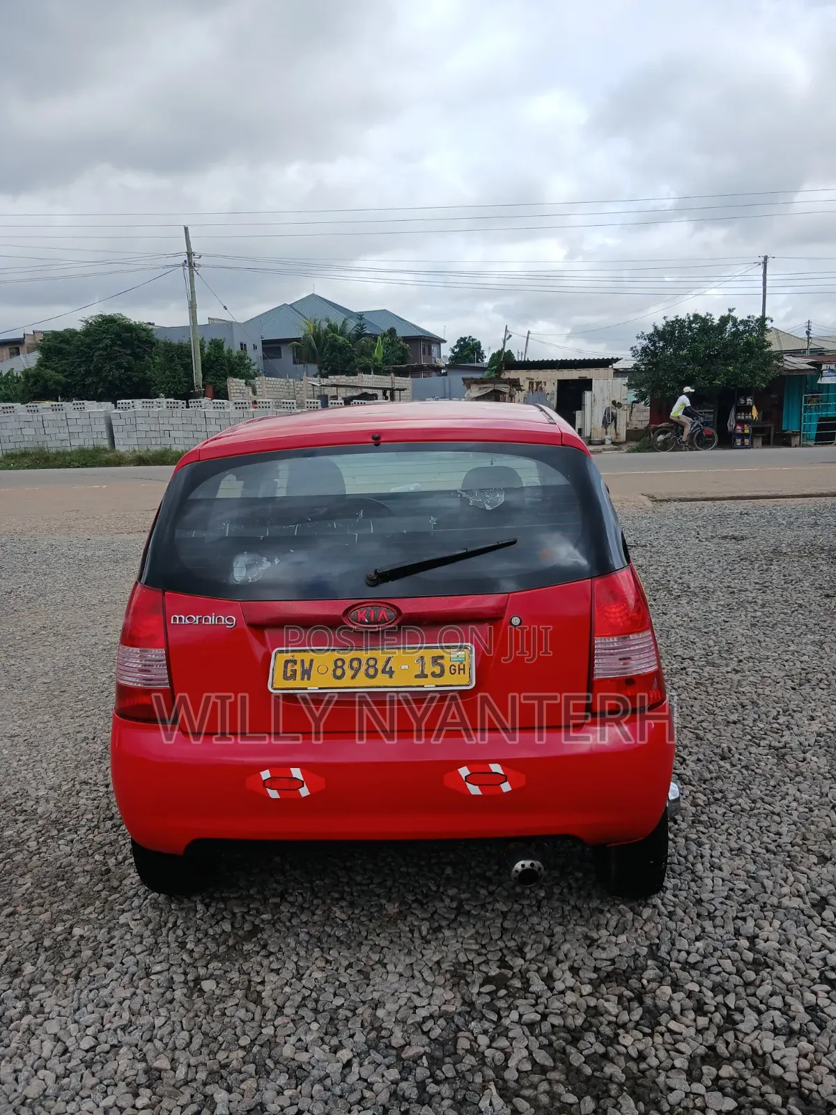 Kia Picanto 2008 Red