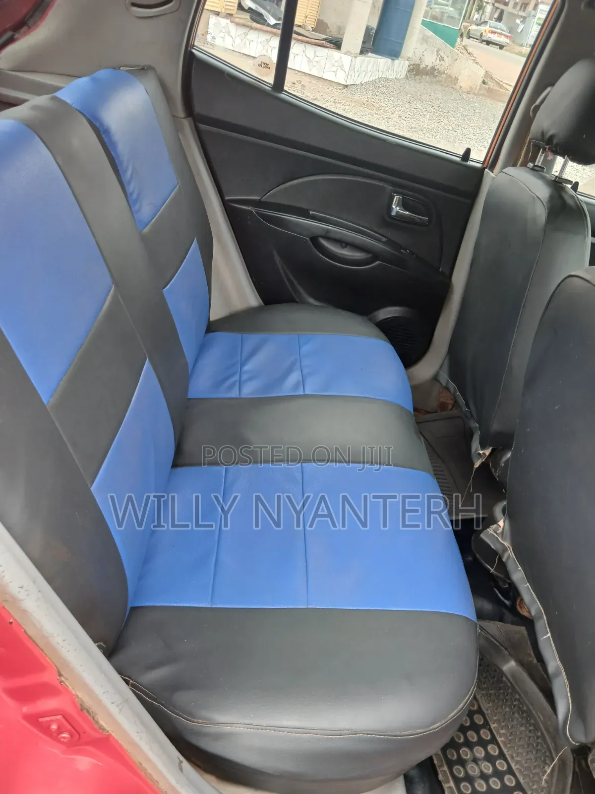 Kia Picanto 2008 Red