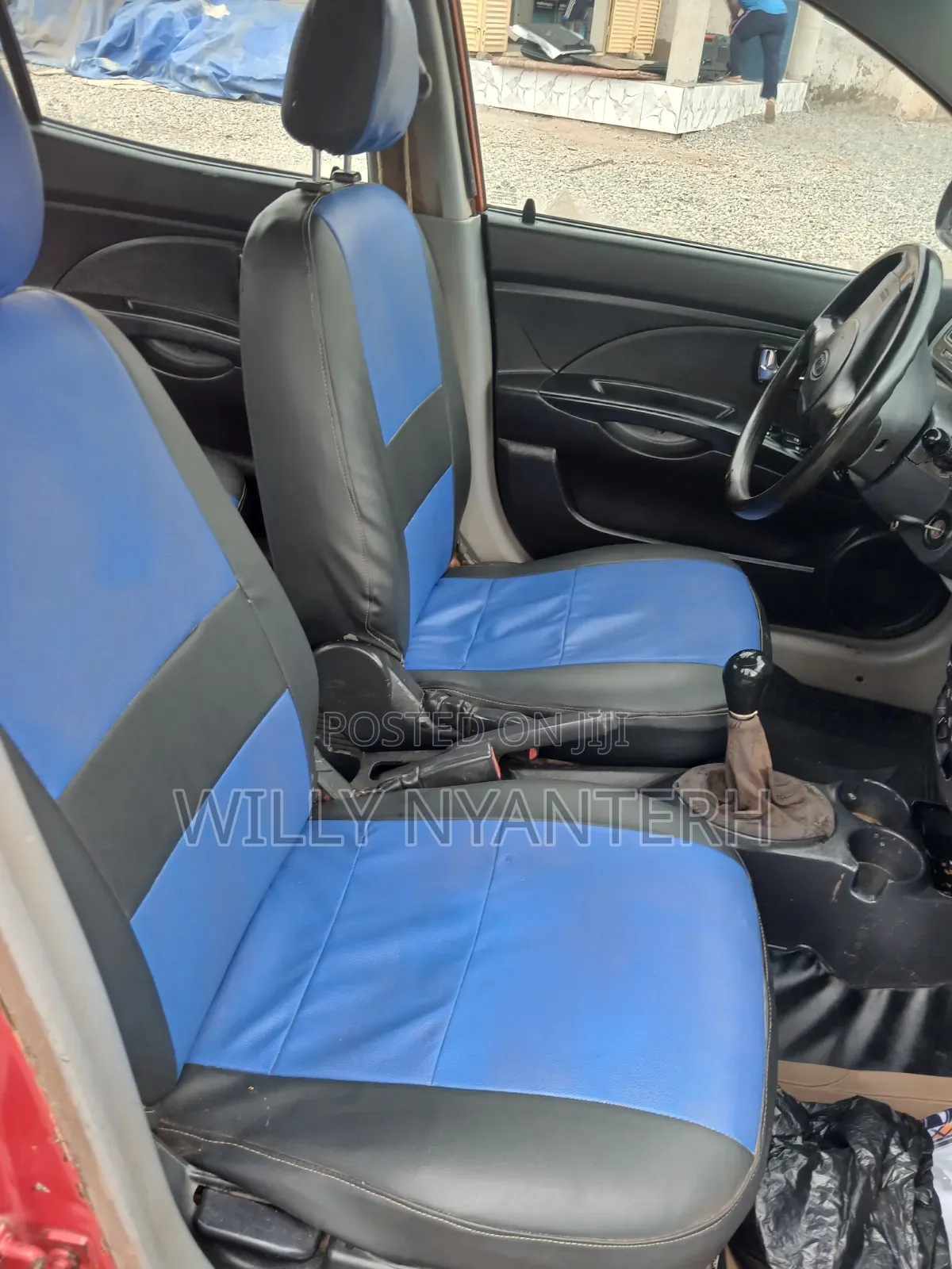 Kia Picanto 2008 Red