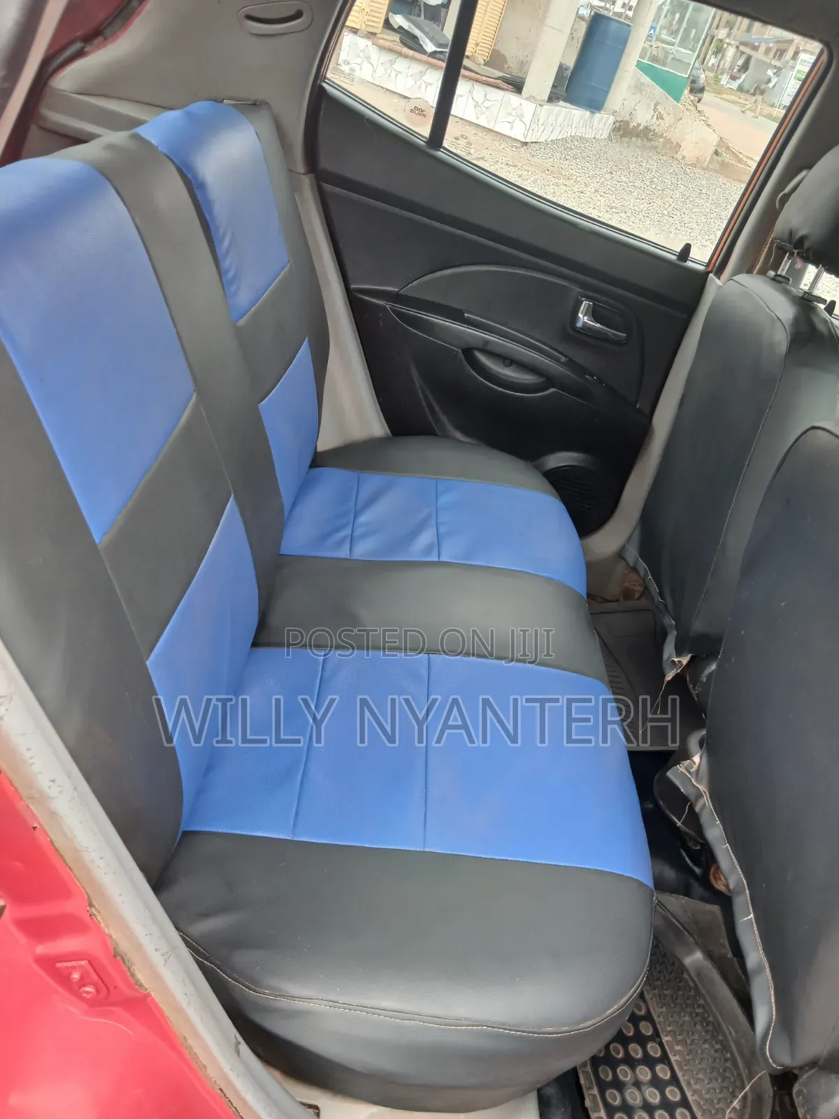 Kia Picanto 2008 Red